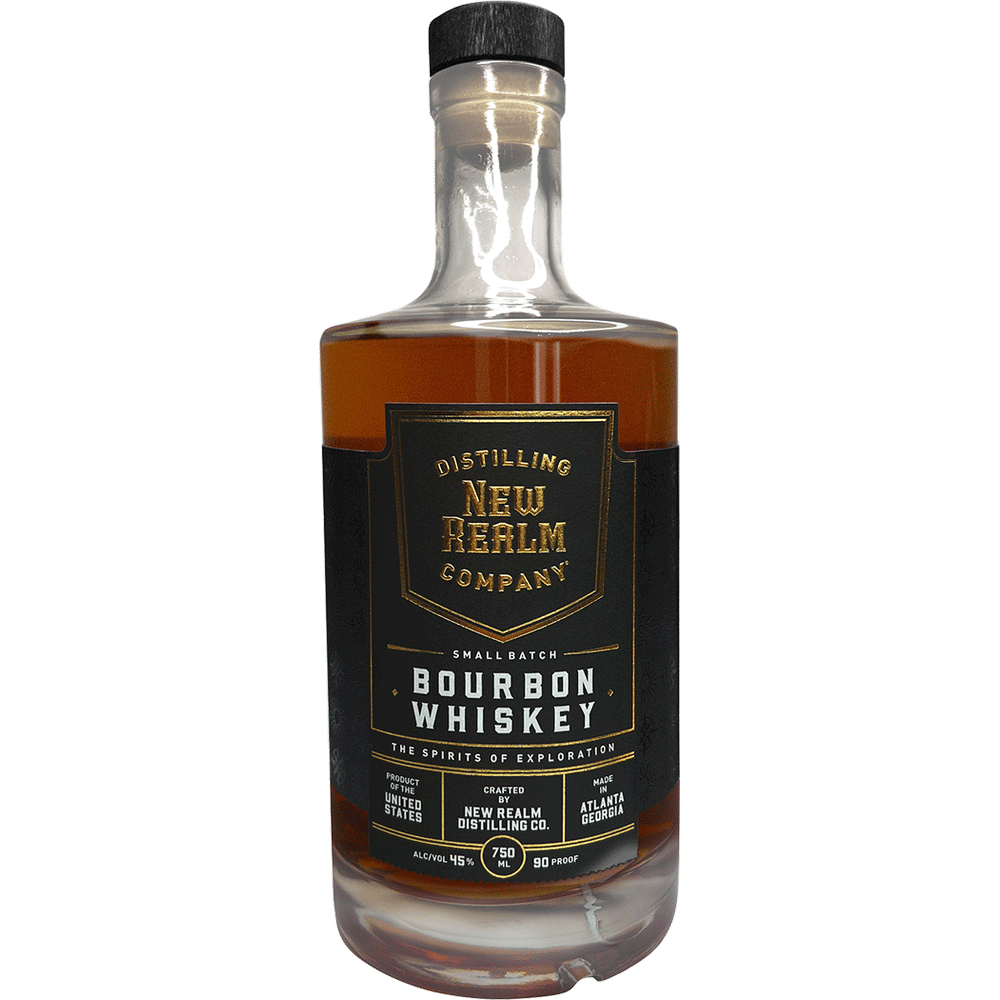 New Realm Small Batch Bourbon | Total Wine & More
