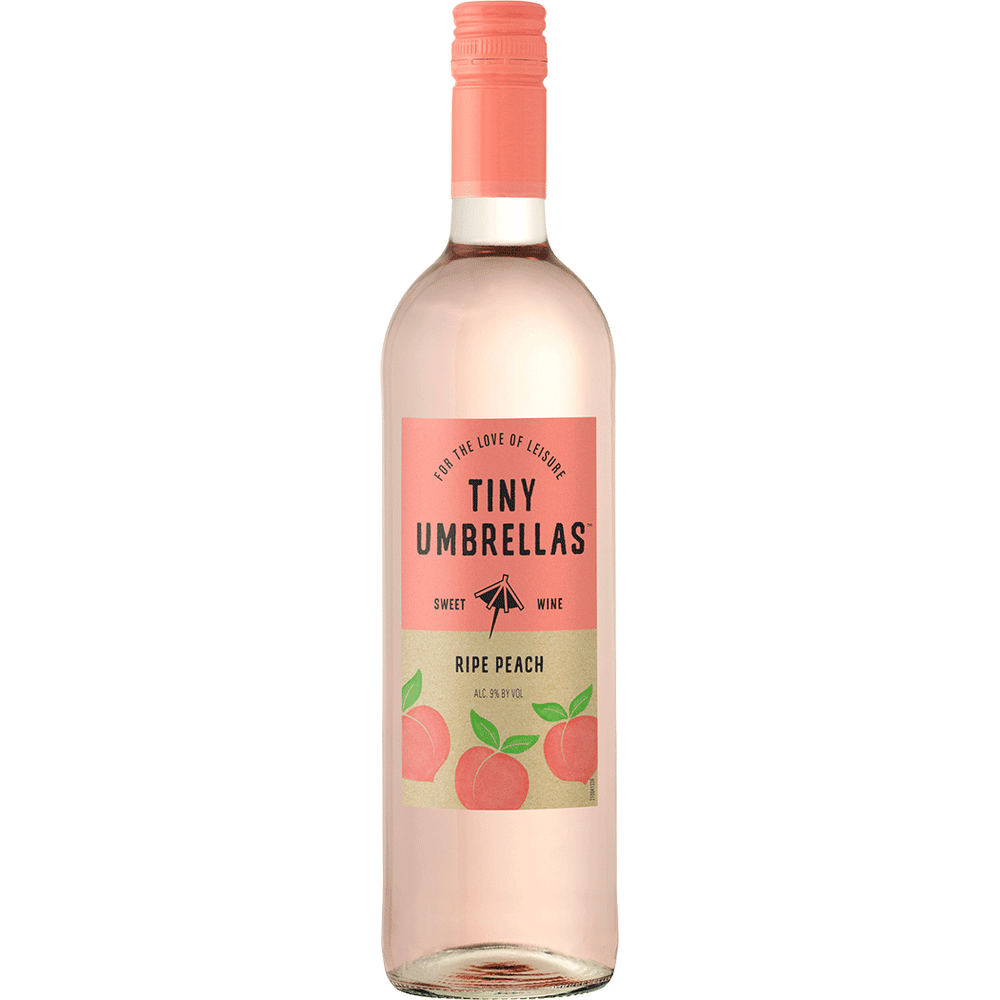 Tiny Umbrellas Sweet Peach Total Wine & More