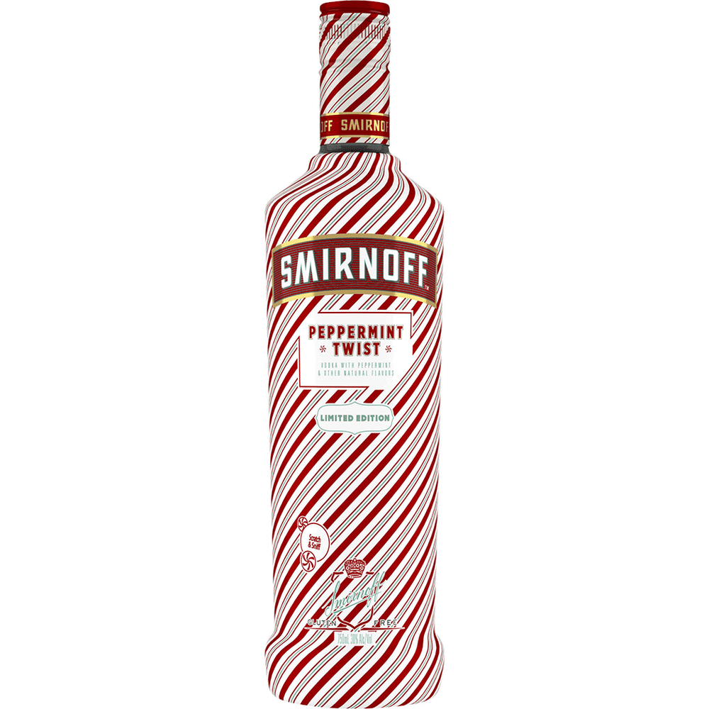Smirnoff Peppermint Twist Vodka 750ml