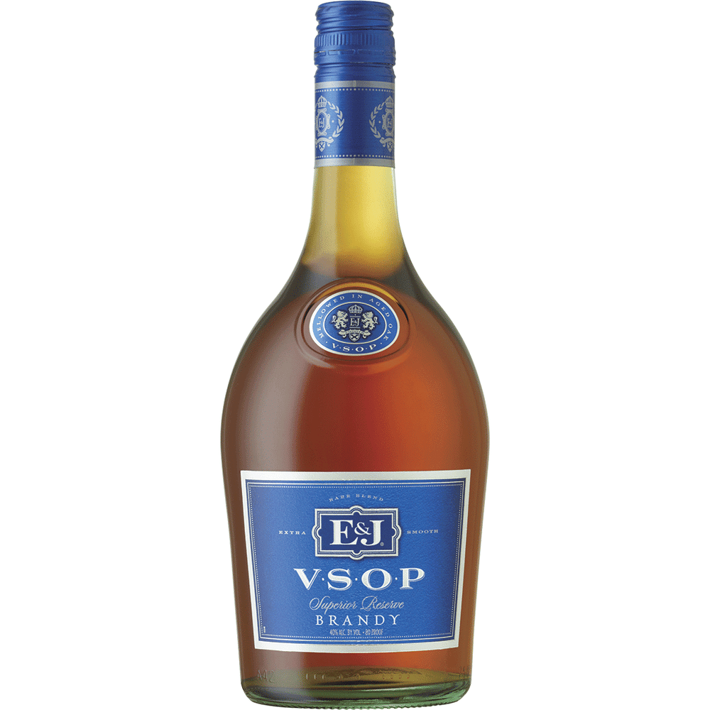 E & J Brandy VSOP 750ml