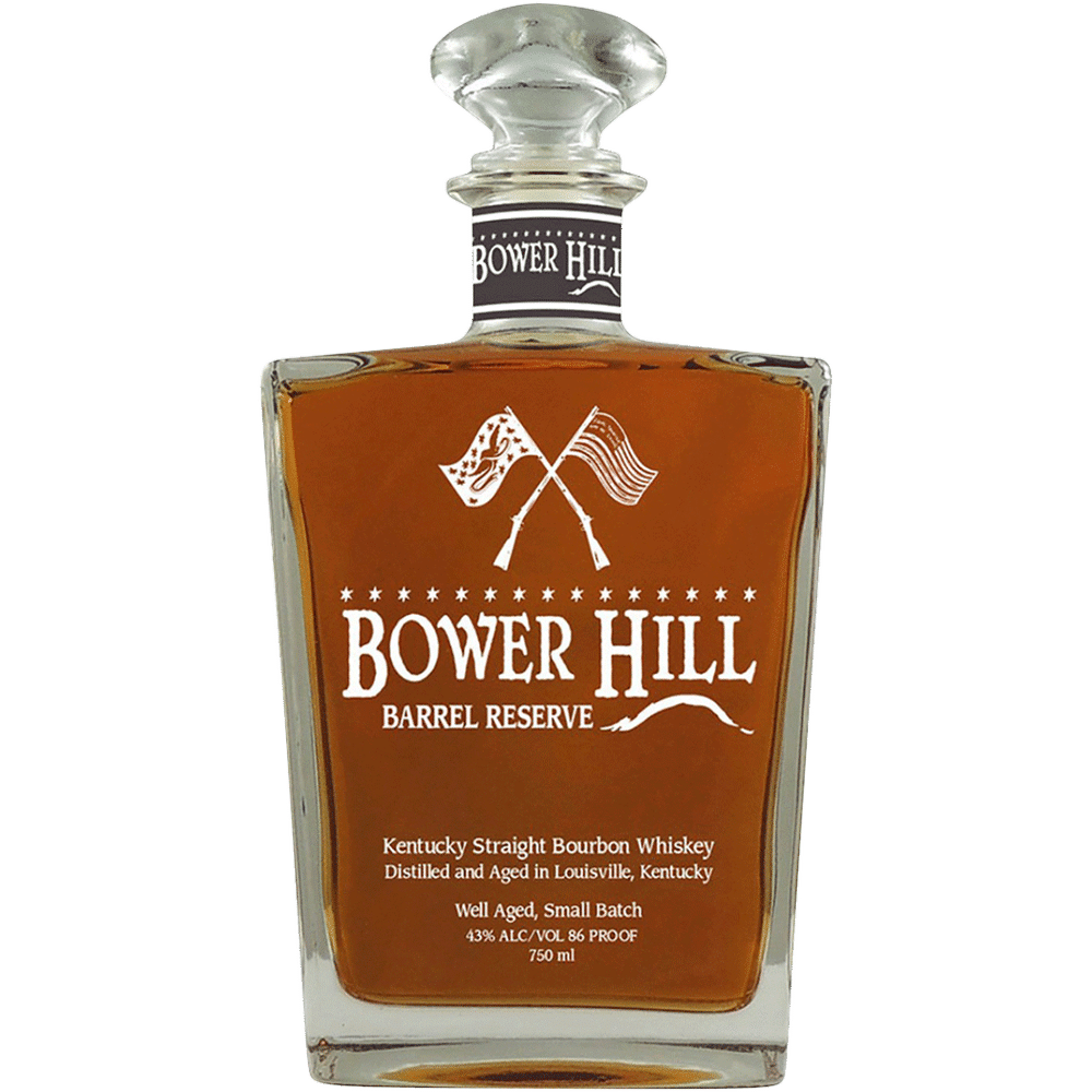 Bower Hill Barrel Reserve Kentucky Straight Bourbon 750ml