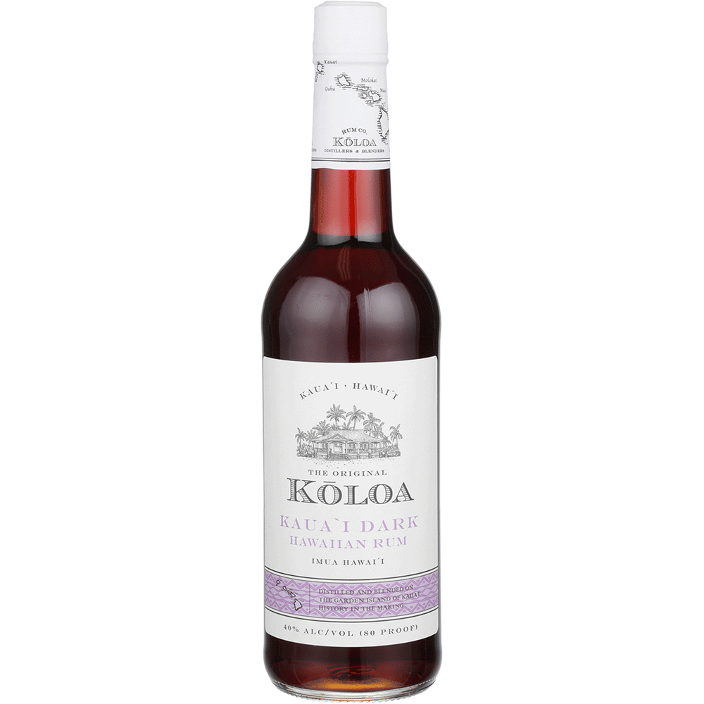 Koloa Kaua'i Dark Rum 750ml