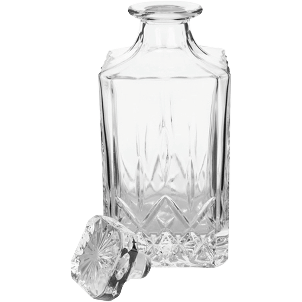 Clear CRYSTAL decanters www.np.gov.lk