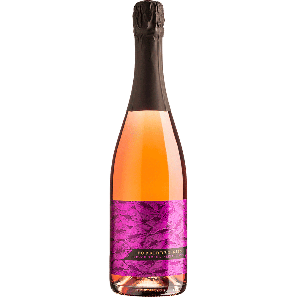 Forbidden Kiss Rose Sparkling Wine 750ml