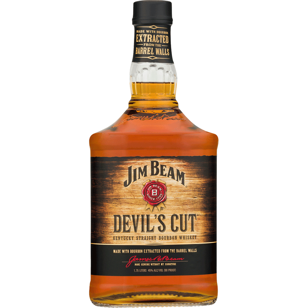 Jim Beam Devil's Cut Bourbon Whiskey 1.75L