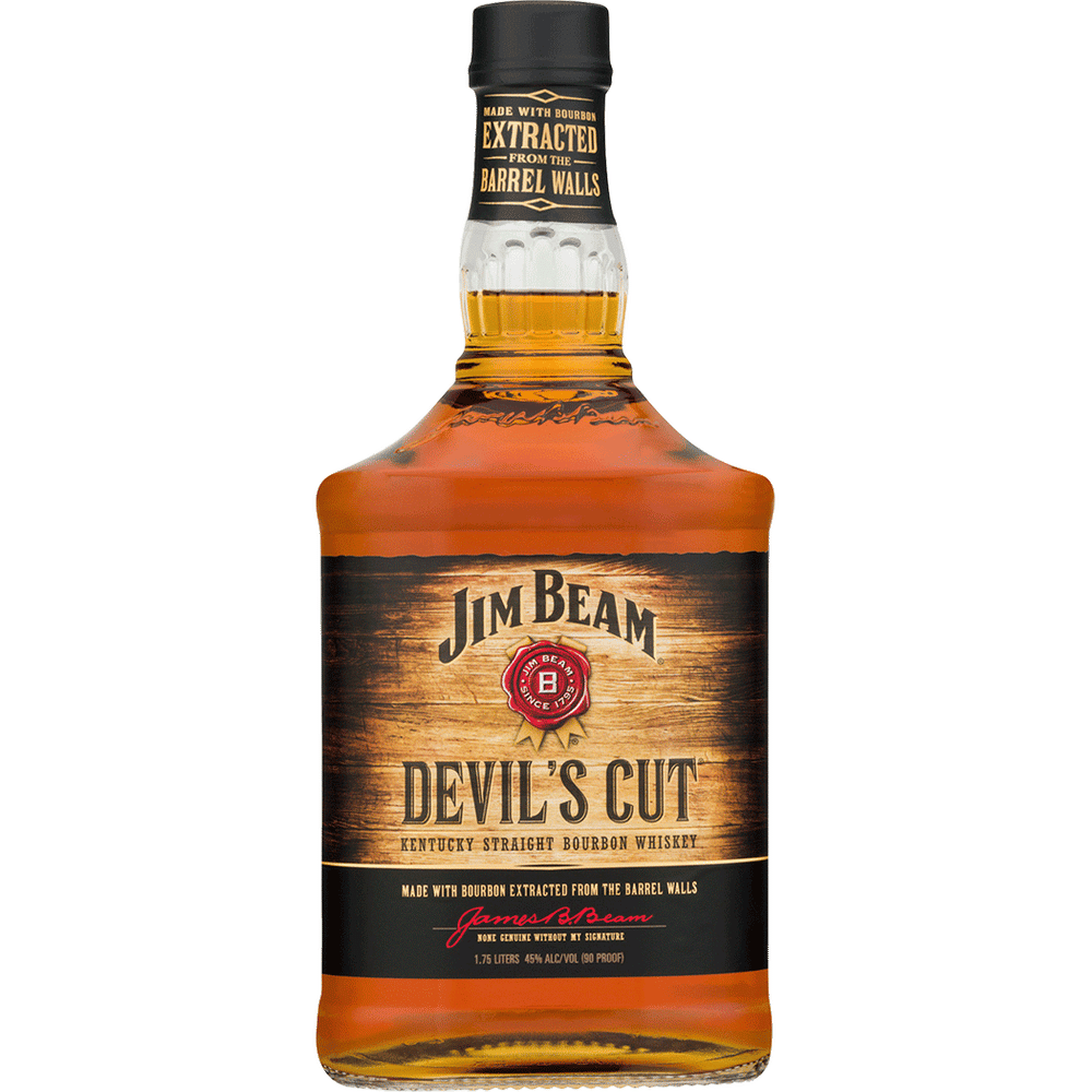 Jim Beam Devil's Cut Bourbon Whiskey Total Wine & More