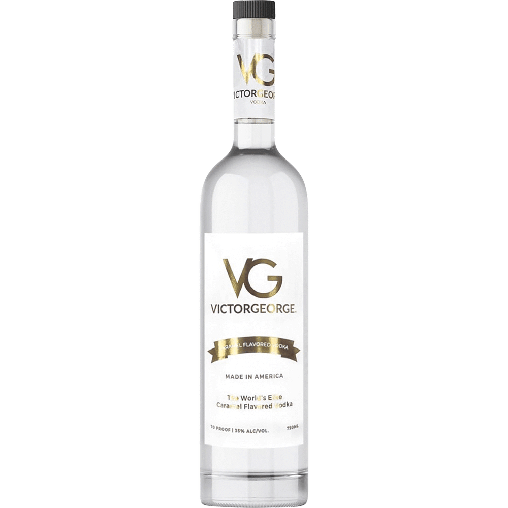 Victor George Caramel Vodka