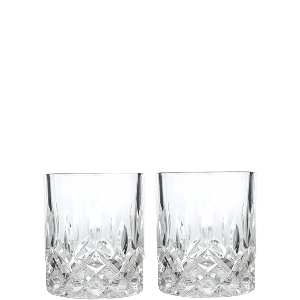 Viski Heavy Base Crystal Martini Glasses (Set of 4)