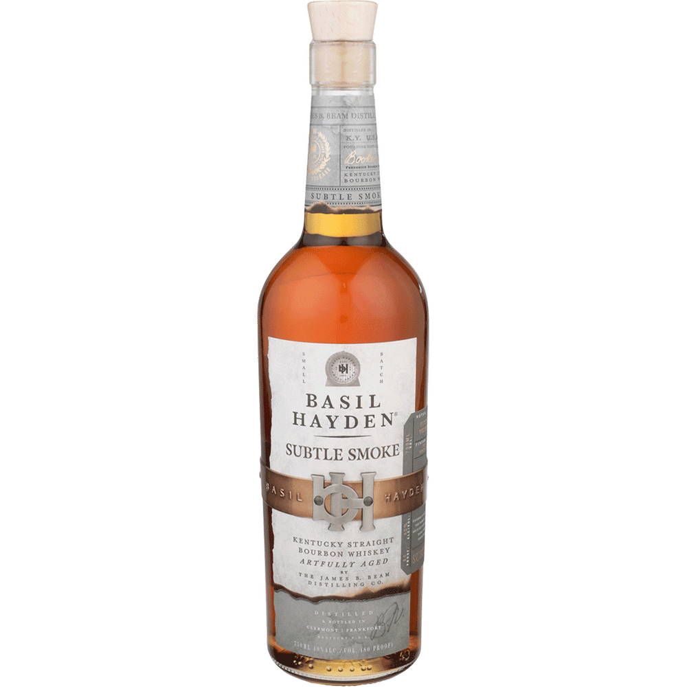 Basil Hayden Subtle Smoke Bourbon Whiskey Total Wine & More