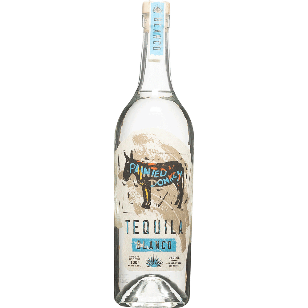 Painted Donkey Blanco Tequila | Total Wine & More