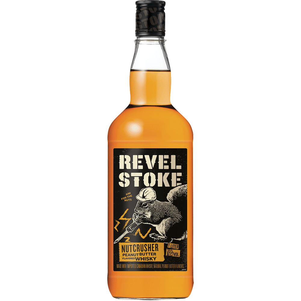 Revel Stoke Nutcrusher Peanut Butter Whisky Total Wine & More