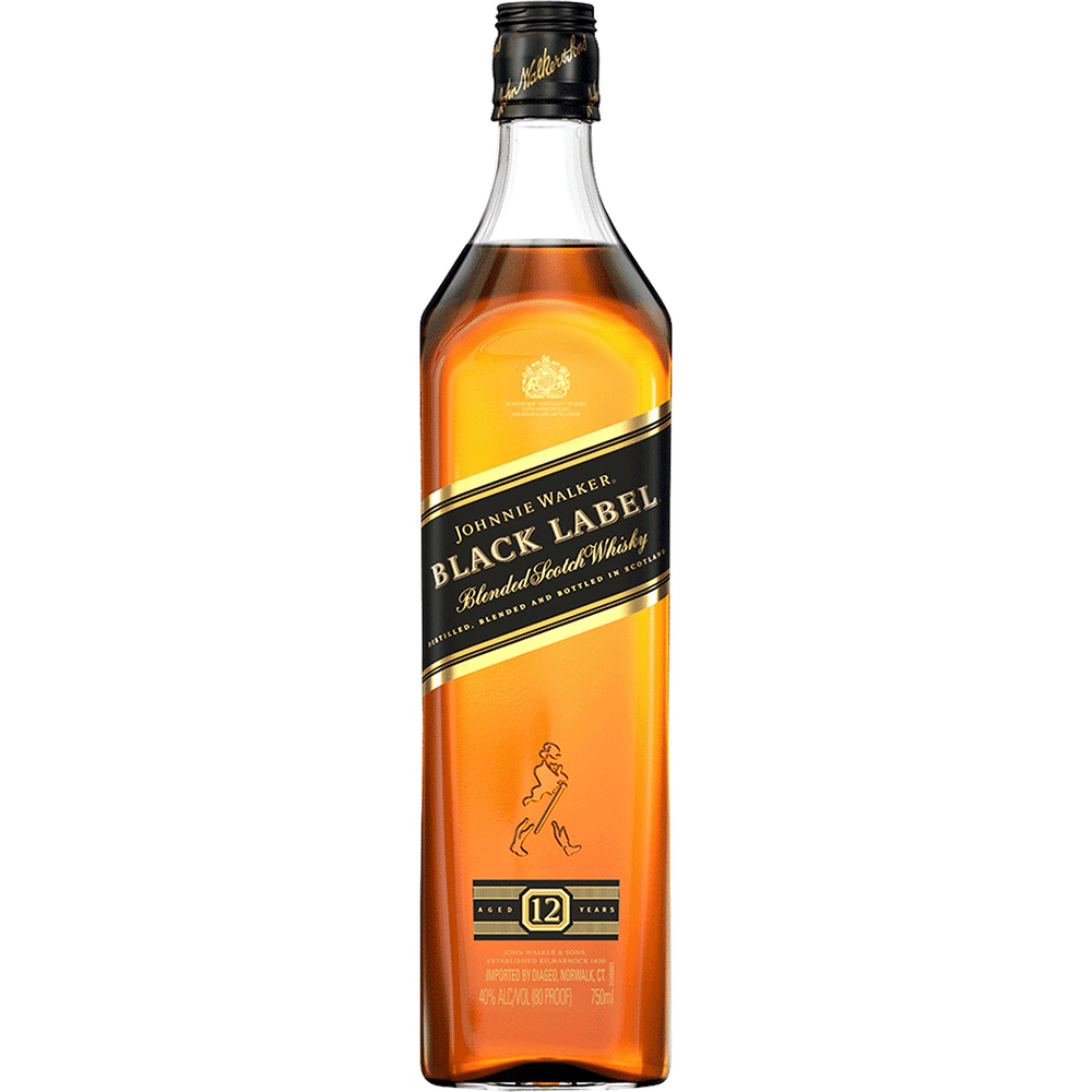 Johnnie Walker Black Label 750ml