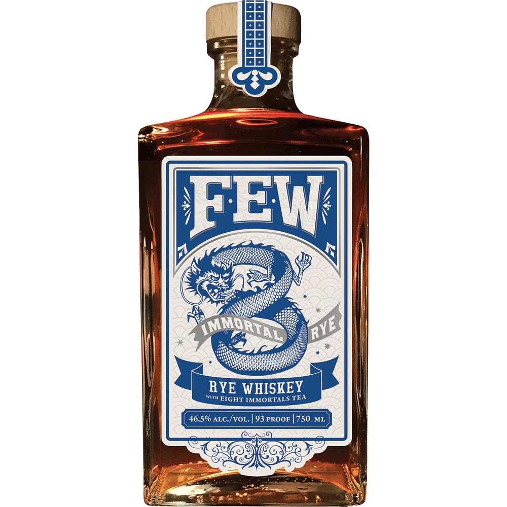 FEW Immortal Rye Whiskey 750ml