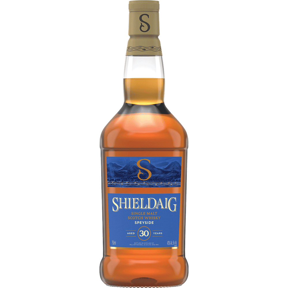 Shieldaig Speyside Sin Malt 30Yr Scotch Whisky 750ml