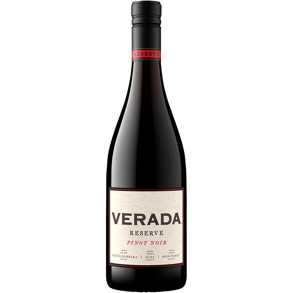 Verada Pinot Noir Tri-County Reserve, 2019 750ml