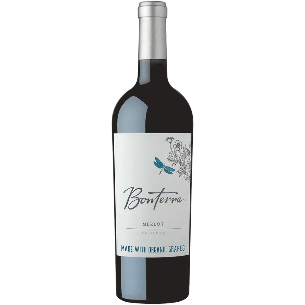 Bonterra Merlot, 2019 750ml