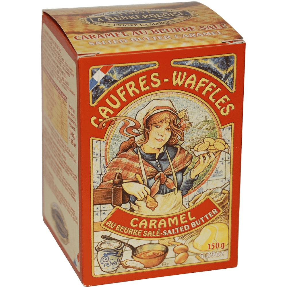 Biscuiterie Dunkerquoise Caramel Pure Butter Waffles Total Wine & More
