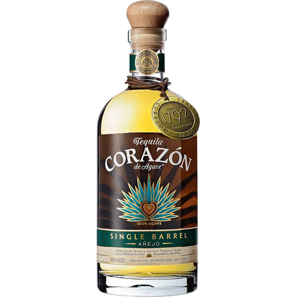 Corazon Anejo Tequila Buffalo Trace Barrel Select Total Wine & More