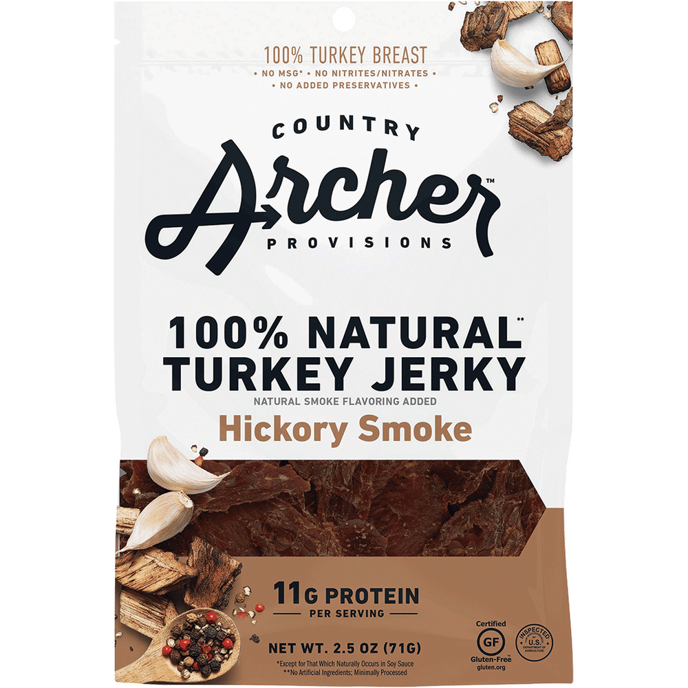 Country Archer Turkey Jerky Total Wine & More