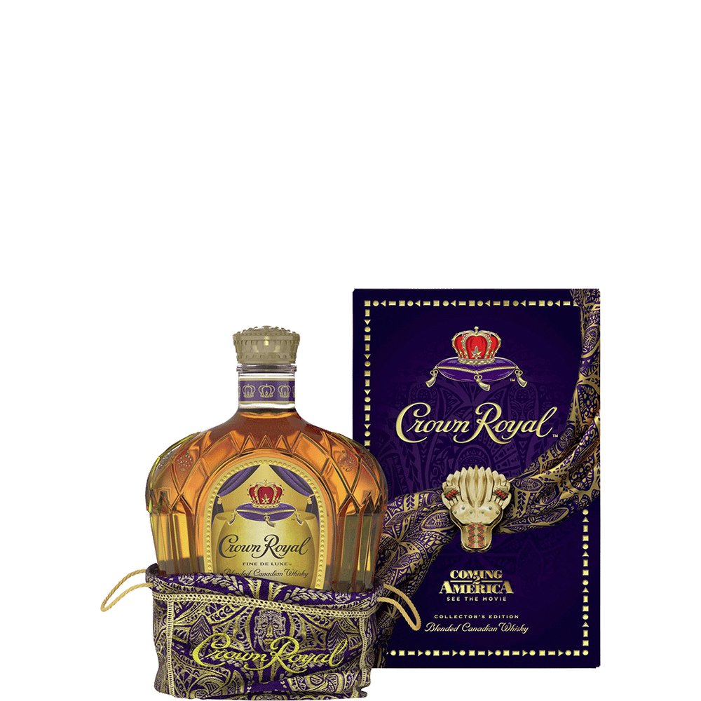 Crown Royal Deluxe Coming 2 America Collectors Edition