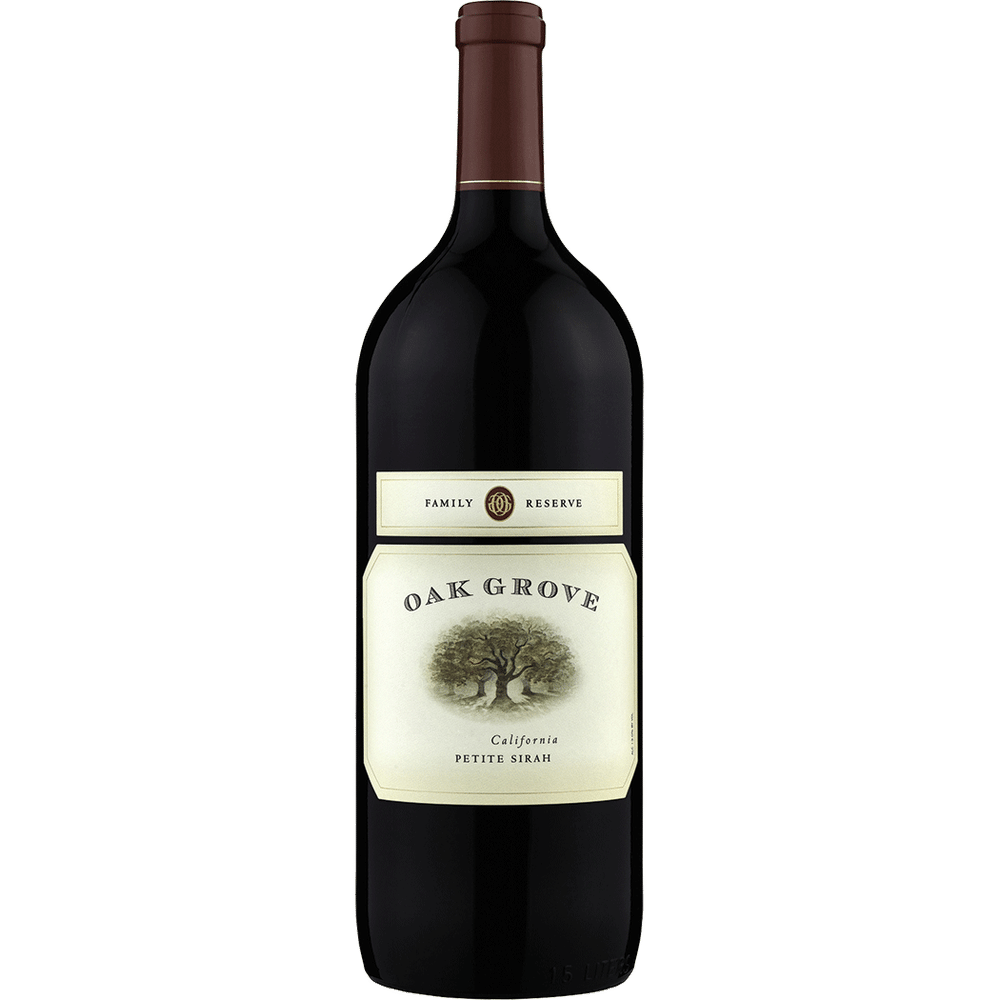 Oak Grove Petite Sirah Reserve Total Wine More