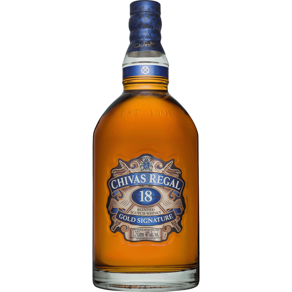 Chivas Regal 18 Year Blended Scotch Whisky 1.75L