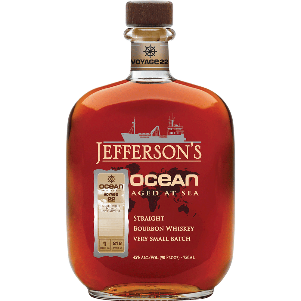 Jefferson's Ocean Aged at Sea Bourbon 750ml