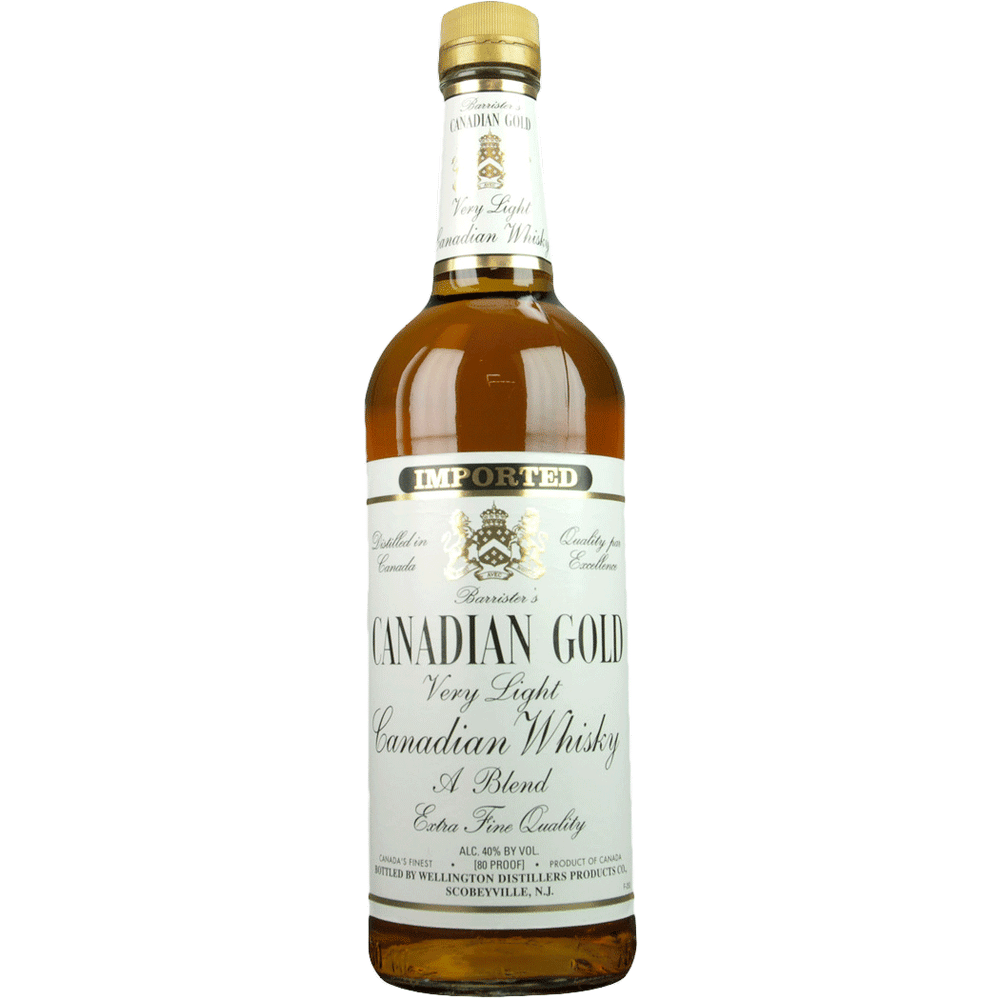 Canadian Gold Very Light Canadian Whisky Total Wine & More