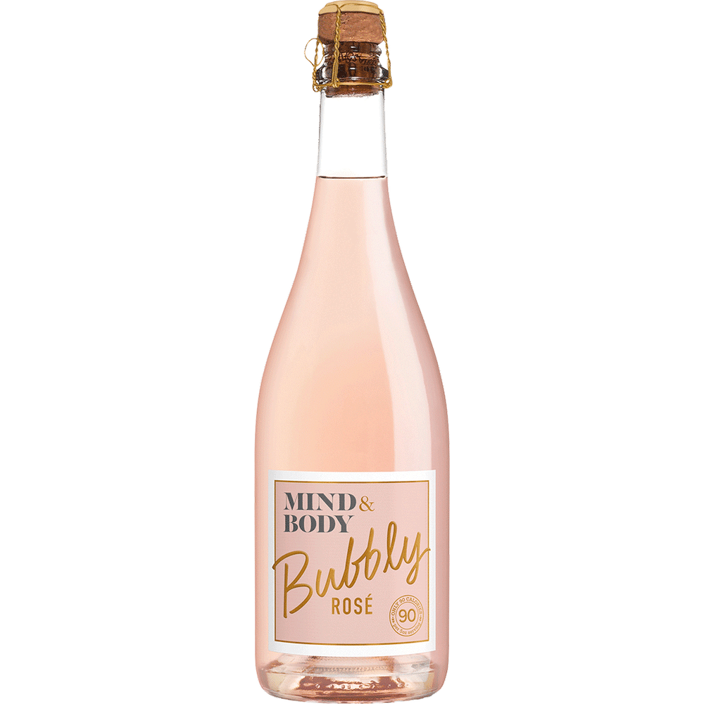 Mind and Body Bubbly Rose Total Wine & More