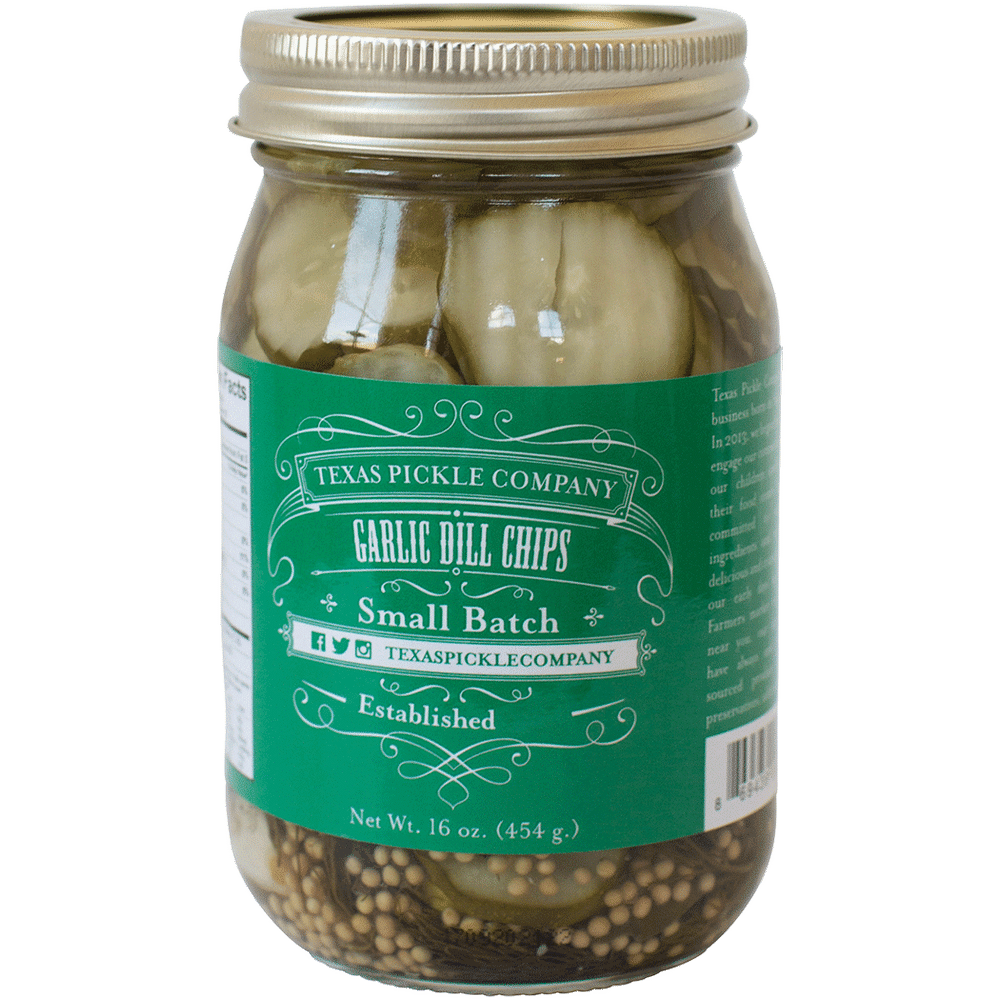 Texas Pickle Co Garlic Dill Chips Total Wine & More