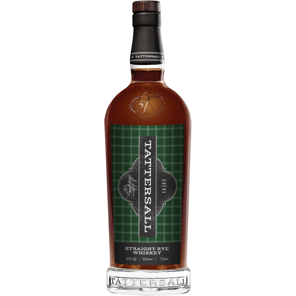 Tattersall Straight Rye Whiskey 750ml