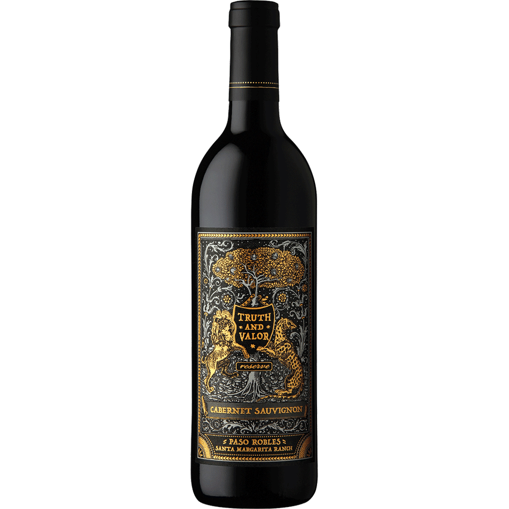 Truth & Valor Cabernet Sauvignon Santa Margarita, 2019 750ml