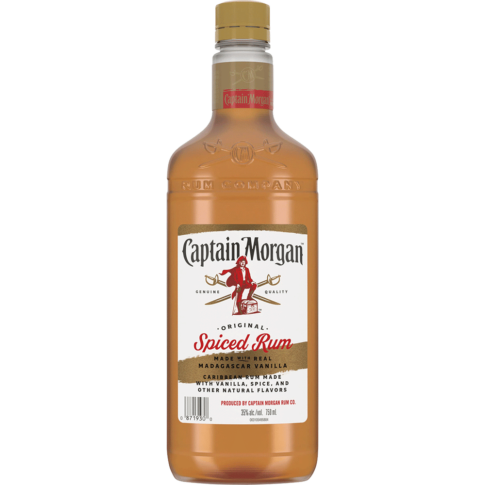 Captain Spiced Rum Plastic Total Wine & More