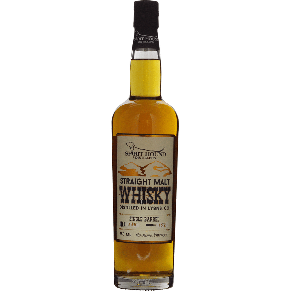 Spirit Hound Straight Malt Whiskey  750ml