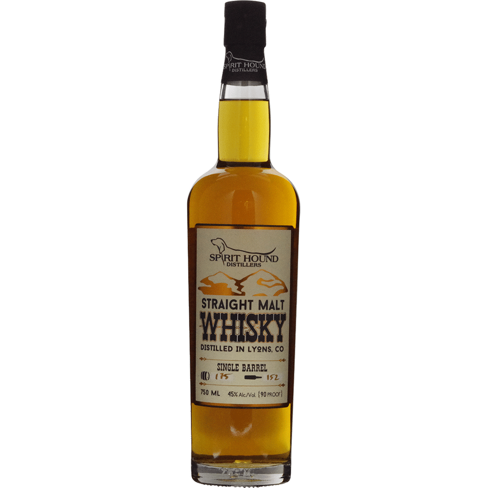Spirit Hound Straight Malt Whiskey Total Wine & More