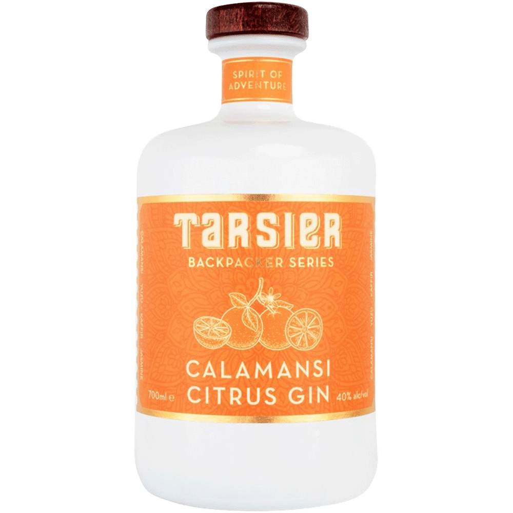 「かわいい～！」 Tarsier Calamansi Citrus Gin | Total Wine & More - 700ml Bottle その他