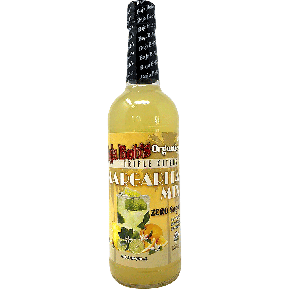 Baja Bobs Citrus Margarita Mix Zero Sugar Total Wine & More