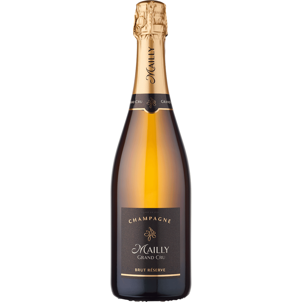 Mailly Brut Reserve Grand Cru Champagne 750ml
