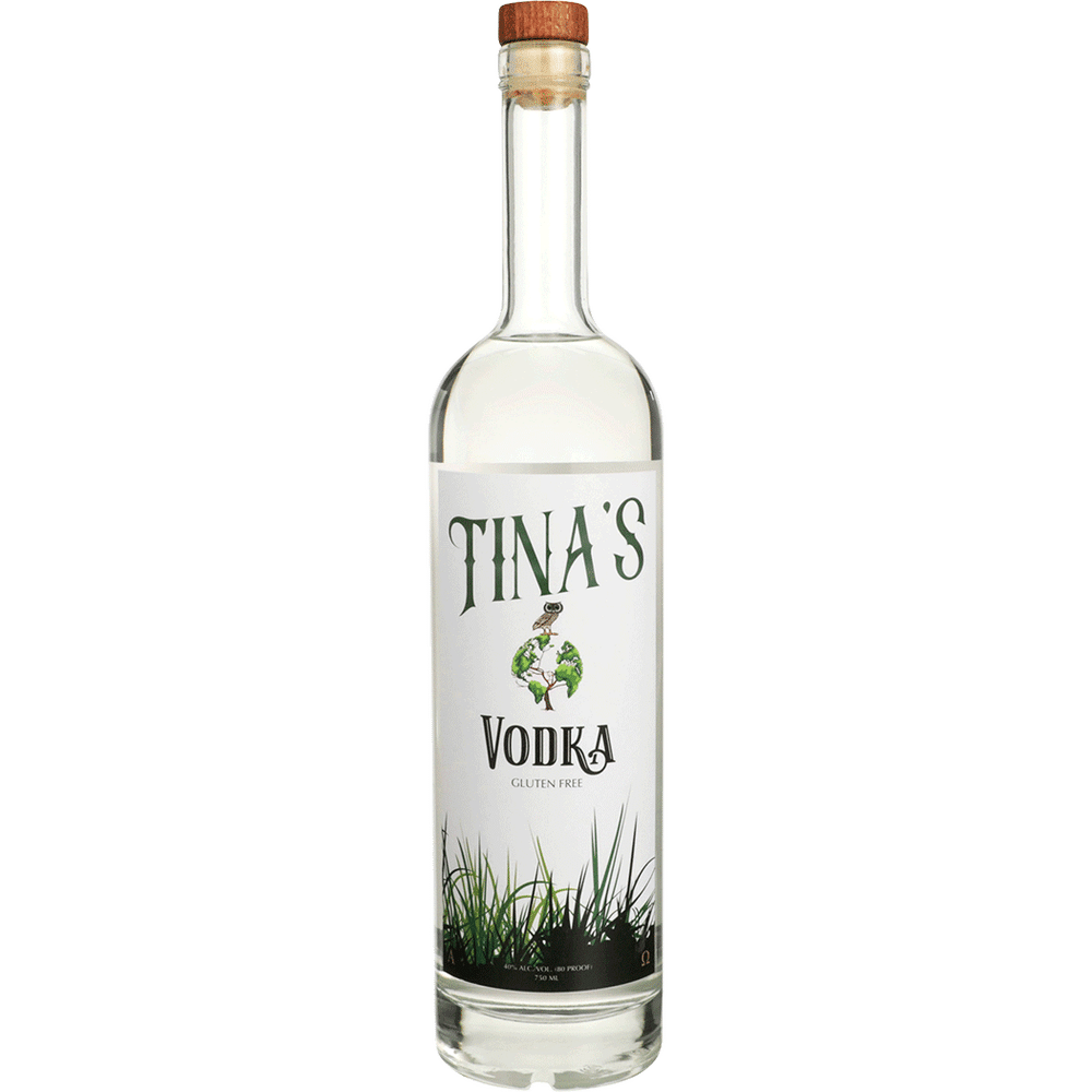 Tina's Vodka 750ml