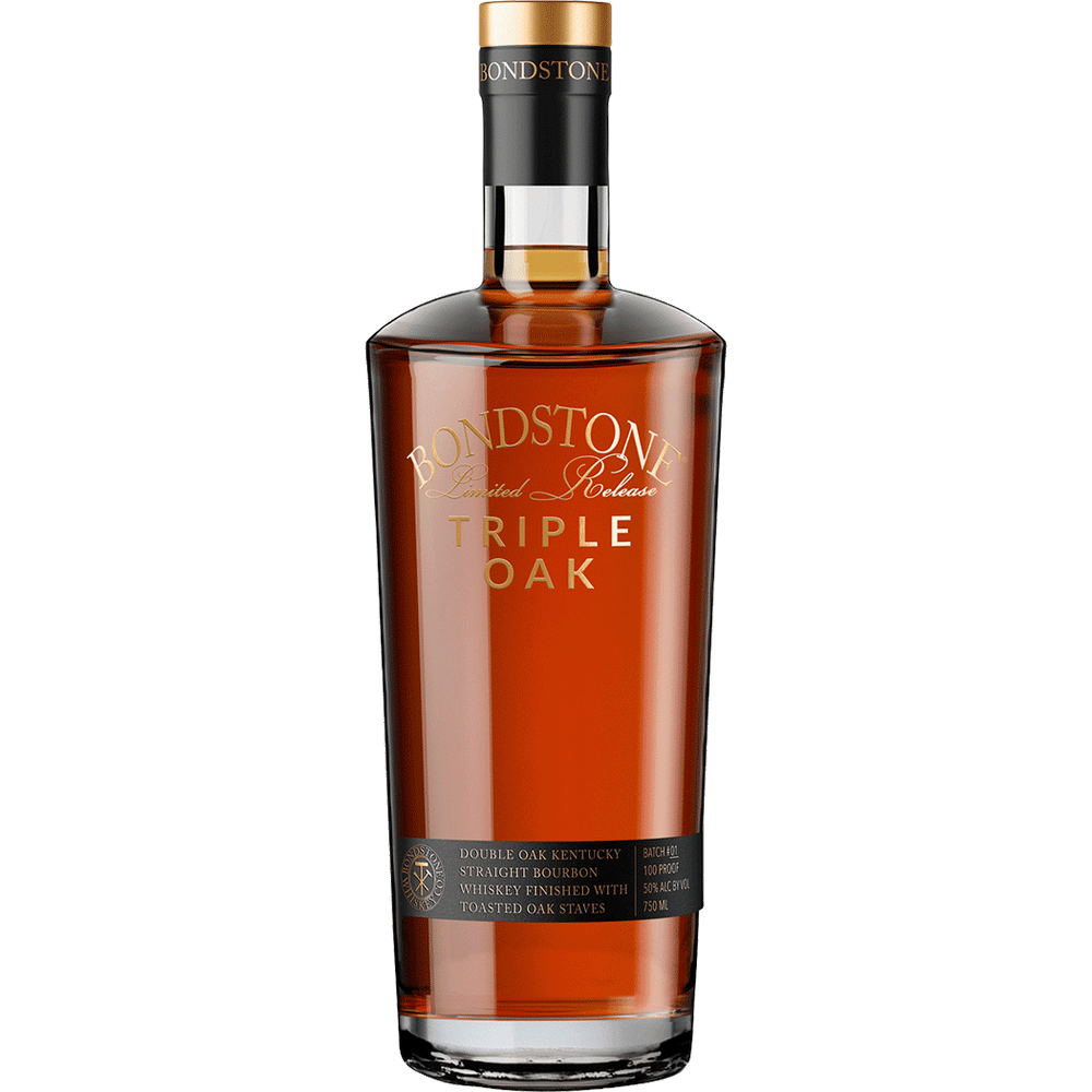 Bondstone Triple Oak Bourbon 750ml