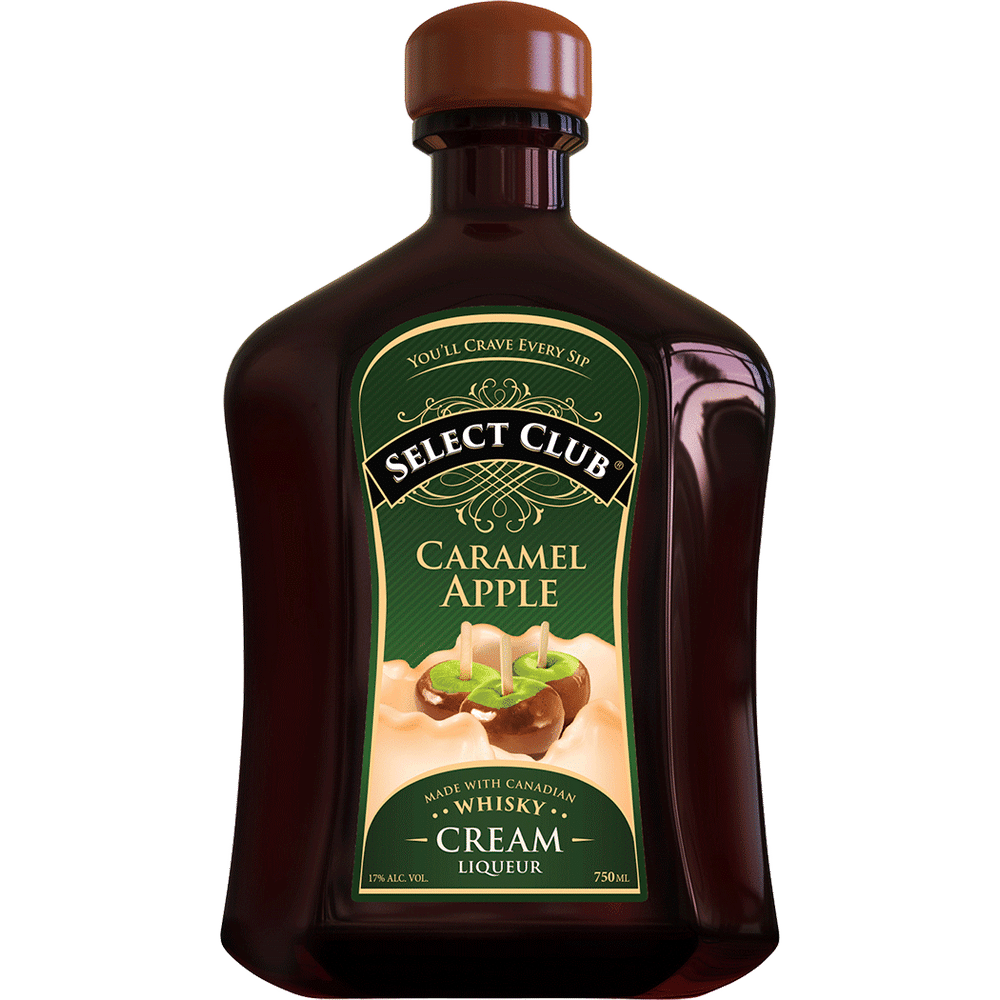 Select Club Caramel Apple Cream Liqueur Total Wine & More