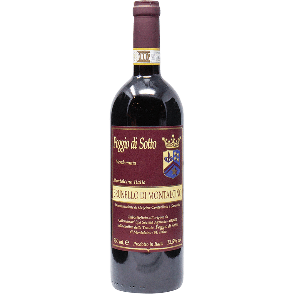 Poggio di Sotto Brunello di Montalcino | Total Wine & More