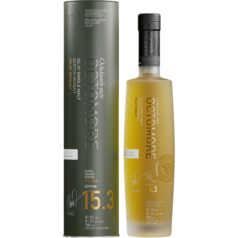 Octomore 15.3 Super Heavily Peated Whisky | Bruichladdich