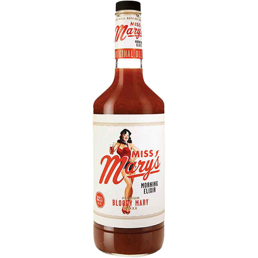 Miss Mary's Bold & Spicy Bloody Mary Mix Total Wine & More