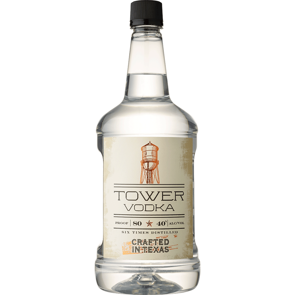 Tower Vodka Plastic | Total Wine &amp; More