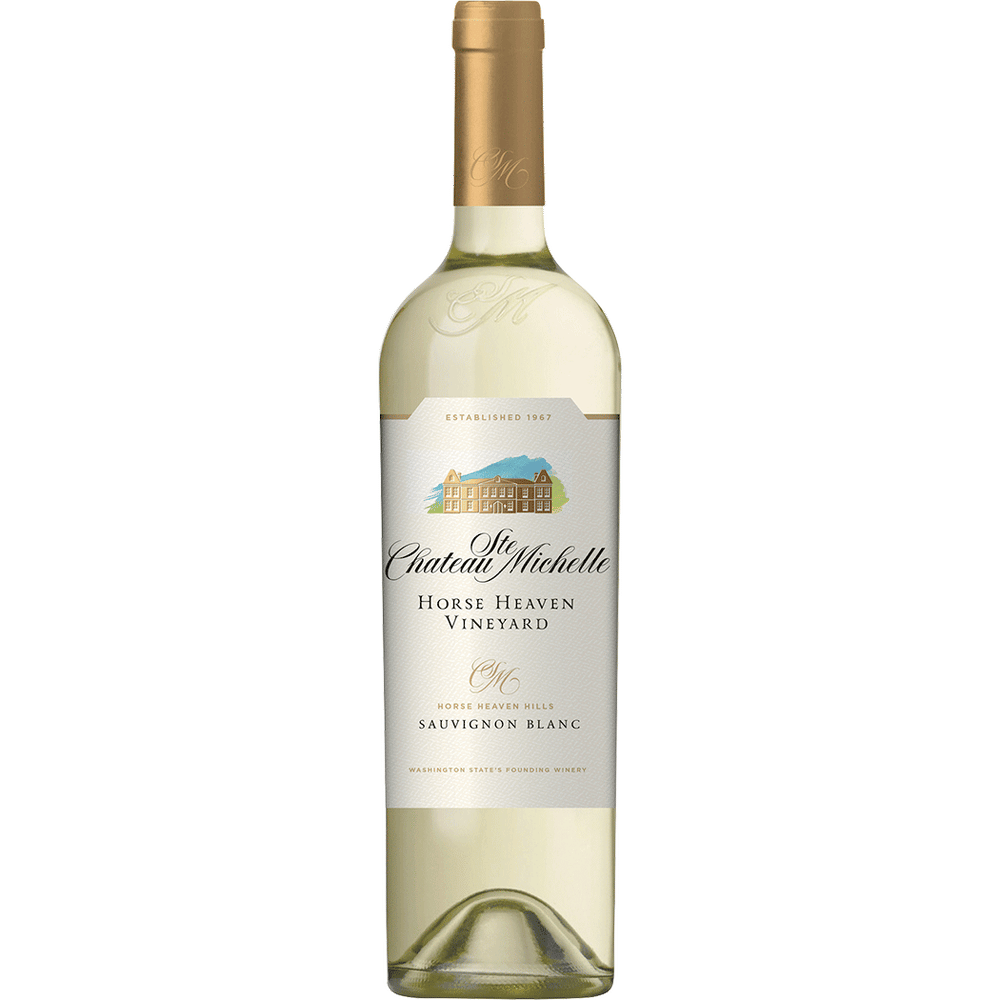 Chateau Ste Michelle Sauvignon Blanc Horse Heaven Vineyard Total Wine