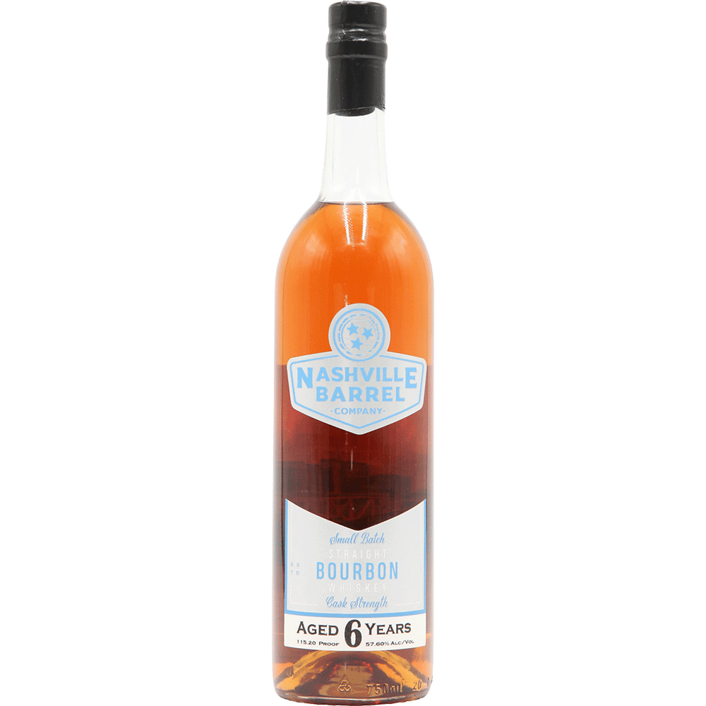 Nashville Barrel Co. 7Yr Cask Strength Bourbon | Total Wine