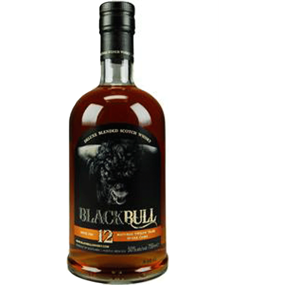 Black Bull 12 Yr Scotch 750ml