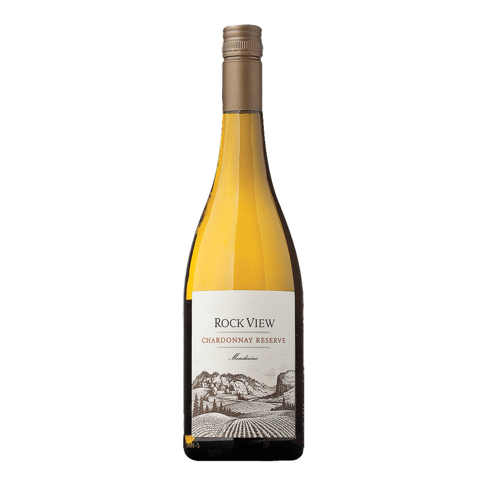 Rock View Chardonnay Reserve Mendocino, 2022 750ml