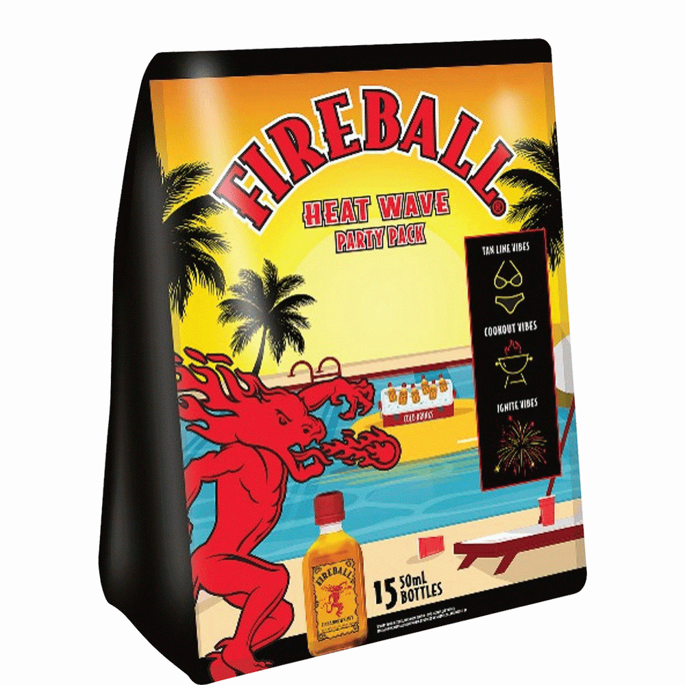 Fireball Seasonal Party Pack Gft | Total Wine & More